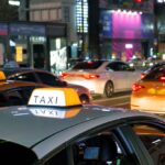 韓国でのタクシー