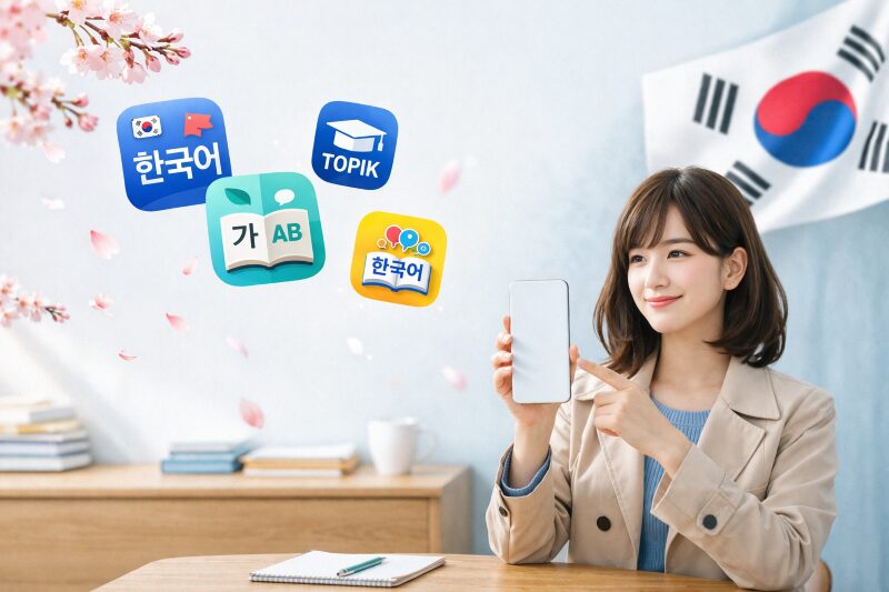 TOPIK対策おすすめアプリ
