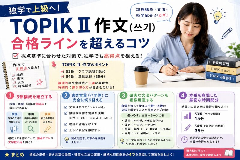 TOPIK II 作文