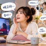 韓国ドラマのアウトプット学習法