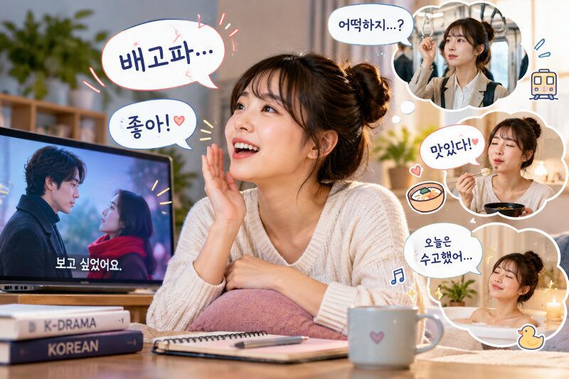 韓国ドラマのアウトプット学習法